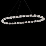 Seduction Oval Chandelier