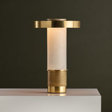 Sefton Battery Table Lamp By Hudson Valley - Lifestyle View1