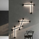 Segmento Wall Sconce By OLEV Lifestyle View