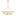 Selene Double XL Multi Tier Chandelier - Lacquered Brass - by Fredrick Ramond