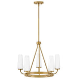 Selma Medium Single Tier Chandelier
