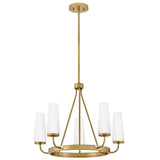 Selma Medium Single Tier Chandelier