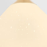 Vintage Brass Large Semilla Pendant by Corbett Lighting