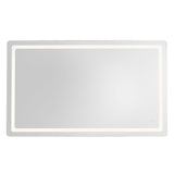 Seneca Frameless LED Lighting Mirror Large By Kuzco