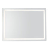 Seneca Frameless LED Lighting Mirror Medium By Kuzco