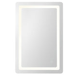 Seneca Frameless LED Lighting Mirror Small By Kuzco