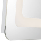 Seneca Vanity Mirror Small By Kuzco Detailed View