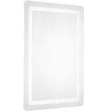 Seneca Vanity Mirror Small By Kuzco Side View