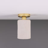 Senna Ceiling Light - Polished Brass