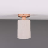 Senna Ceiling Light - Polished Copper