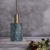 Senna Pendant - Blue Earth