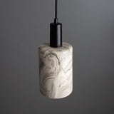 Senna Pendant - Marbled