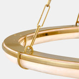 Sennett Chandelier Medium By Hudson Valley Detailed View