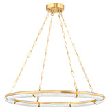 Sennett Chandelier Medium By Hudson Valley