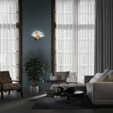 Sensu Wall Sconce Aged Brass By Modern Forms