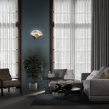 Sensu Wall Sconce Aged Brass By Modern Forms