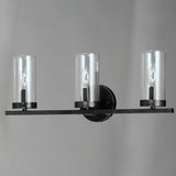 Sentinel Bath Vanity Light Black by Maxim Lighting