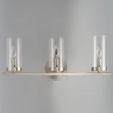 Sentinel Bath Vanity Light Satin Nickel by Maxim Lighting