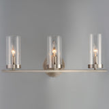 Sentinel Bath Vanity Light Satin Nickel by Maxim Lighting