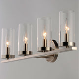 Sentinel Bath Vanity Light Satin Nickel by Maxim Lighting