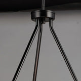 Sentinel Chandelier Black by Maxim Lighting