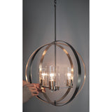 Sentinel Pendant Satin Nickel by Maxim Lighting