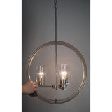 Sentinel Pendant Satin Nickel by Maxim Lighting