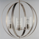 Sentinel Pendant Satin Nickel by Maxim Lighting