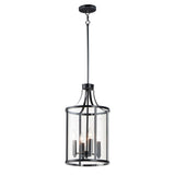 Sentinel Pendant Black by Maxim Lighting