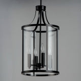 Sentinel Pendant Black by Maxim Lighting