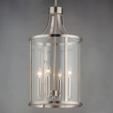 Sentinel Pendant Satin Nickel by Maxim Lighting