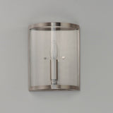 Sentinel Wall Sconce Satin Nickel by Maxim Lighting