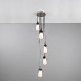 Seoul 5 Light IP65 - Antique Silver
