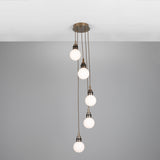 Seoul 5 Light IP65 - Polished Brass