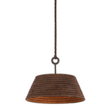 Sequoia Pendant - 23.75 inch - Textured Bronze with Highlight by Troy Lighting