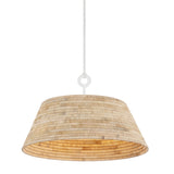 Sequoia Pendant - 36 inch - Gesso White by Troy Lighting