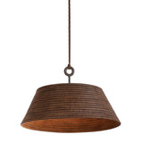 Sequoia Pendant - 36 inch - Textured Bronze with Highlight by Troy Lighting