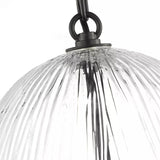 Serafina Pendant Aged Iron By Visual Comfort Detailed View 1