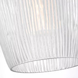 Serafina Pendant Burnished Brass By Visual Comfort Detailed View 1