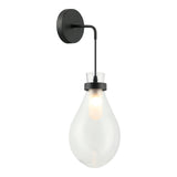 Seranna Wall Sconce Matte Black
