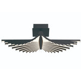 Seraph LED Flush Mount Black By Eurofase