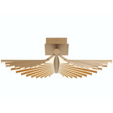 Seraph LED Flush Mount Gold By Eurofase