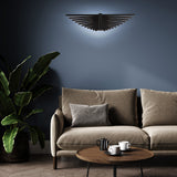 Seraph LED Wall Sconce Black By Eurofase Lifestlyle View