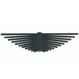 Seraph LED Wall Sconce Black By Eurofase