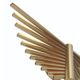 Seraph LED Wall Sconce Gold By Eurofase Detailed View 1