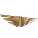 Seraph LED Wall Sconce Gold By Eurofase Side View