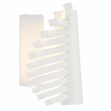 Seraph LED Wall Sconce White By Eurofase Alternative View