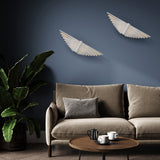 Seraph LED Wall Sconce White By Eurofase Lifestyle View