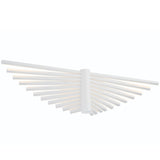Seraph LED Wall Sconce White By Eurofase Side View