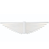 Seraph LED Wall Sconce White By Eurofase